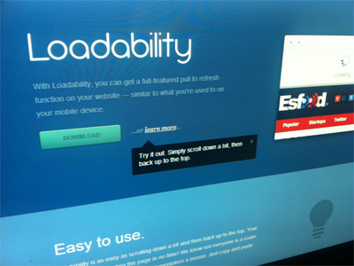 Loadability blue download loadability refresh
