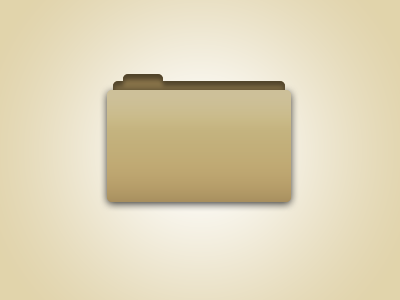 Manila folder brown folder gold manila