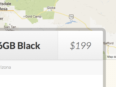 $199 gradient lato maps price
