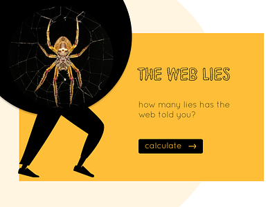 The Web Lies