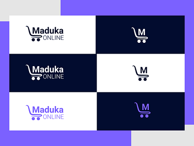 Maduka Online Logo Concept