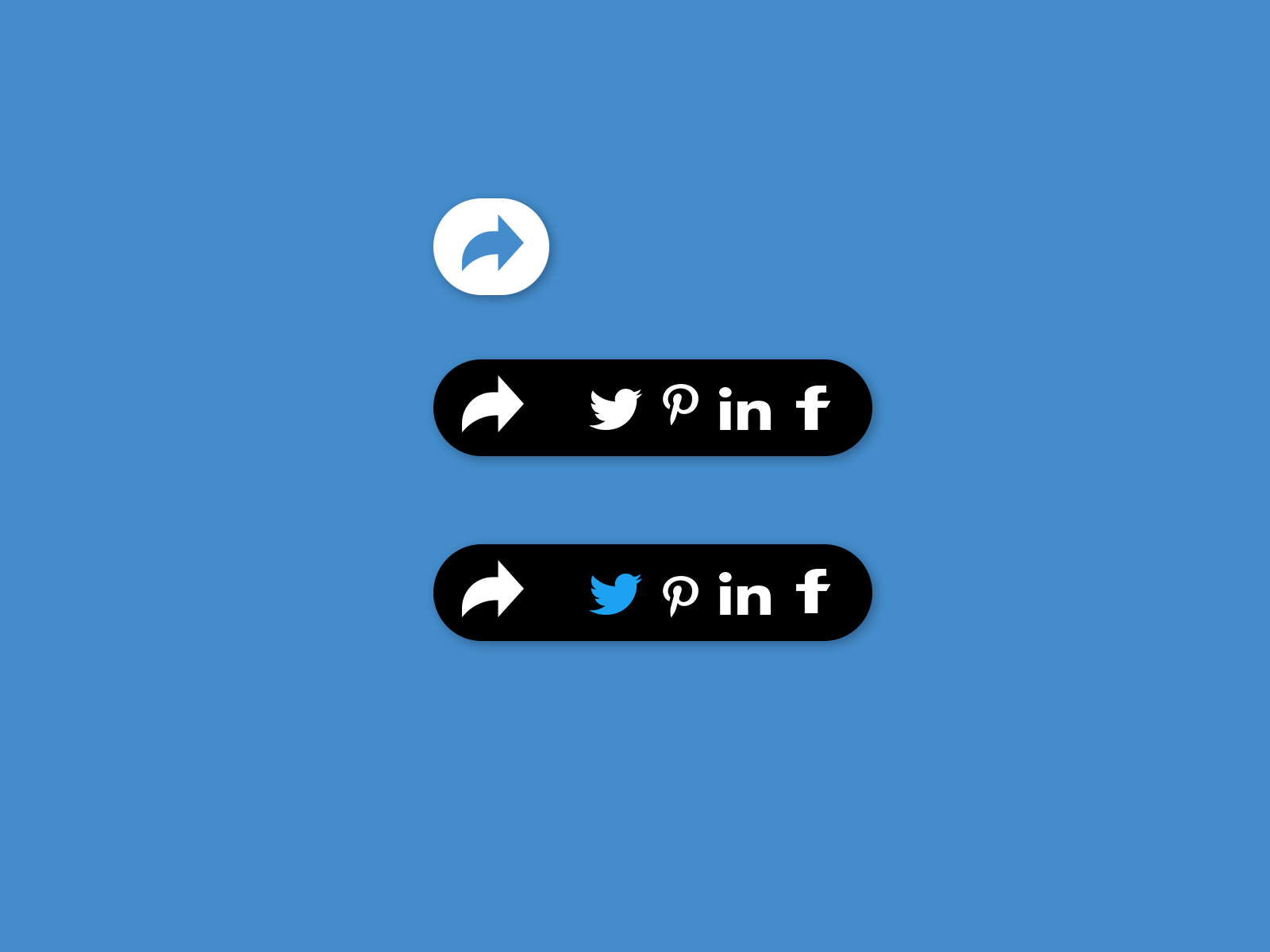 Social Share #Daily UI 010 by Bethany Jepchumba on Dribbble