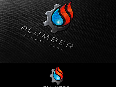 Plumber Logo Design