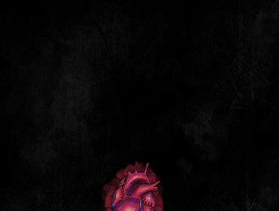 Love in Lost. digital illustration digital painting digitalart drawing horror art illustration