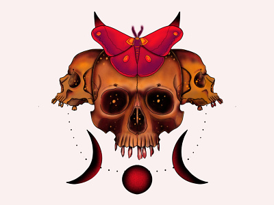 Skull of hope artwork artworkforsale branding branding design concept art concept design dark art design digital illustration drawing horror art illustration neotraditional tattoo design tattoos