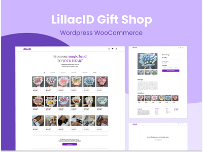 LillacID Gift Shop Wordpress Woocommerce