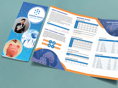 Brochure Design branding brochure design finance graphic design illustration photoshop typography ui ux