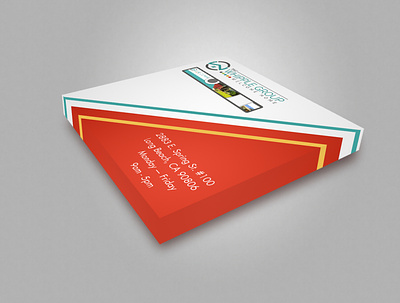 Brochure Top View 3d branding design graphic design illustration logo photoshop ui vector