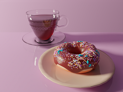 3D Stuff-- Donut 3d