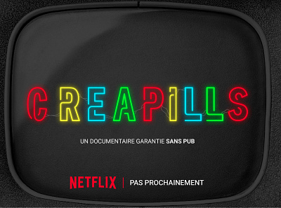 Creapills app branding design icon illustration logo netflix vector web website