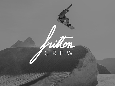 Fritton crew branding design icon illustration illustrator logo typography vector