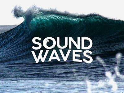 Sound Wave branding design illustration illustrator logo typography vector