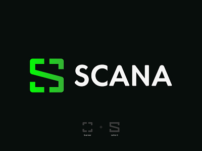 Scana branding design icon illustration illustrator logo typography ui ux vector