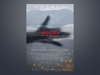 Wolves at the borders design document graphic design movie nature poster posters wolves