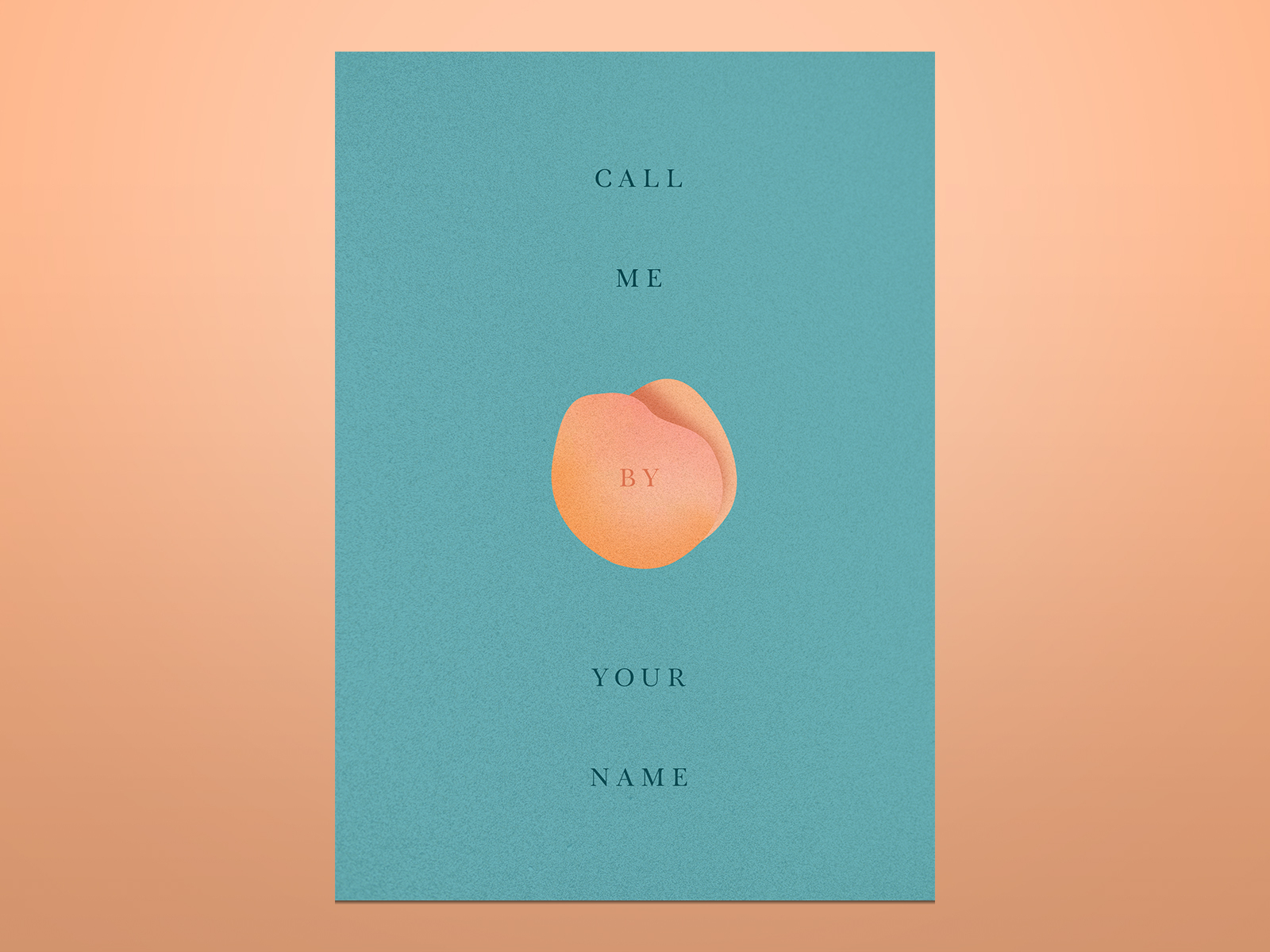 Call Me By Your Name By Jan Nemec On Dribbble
