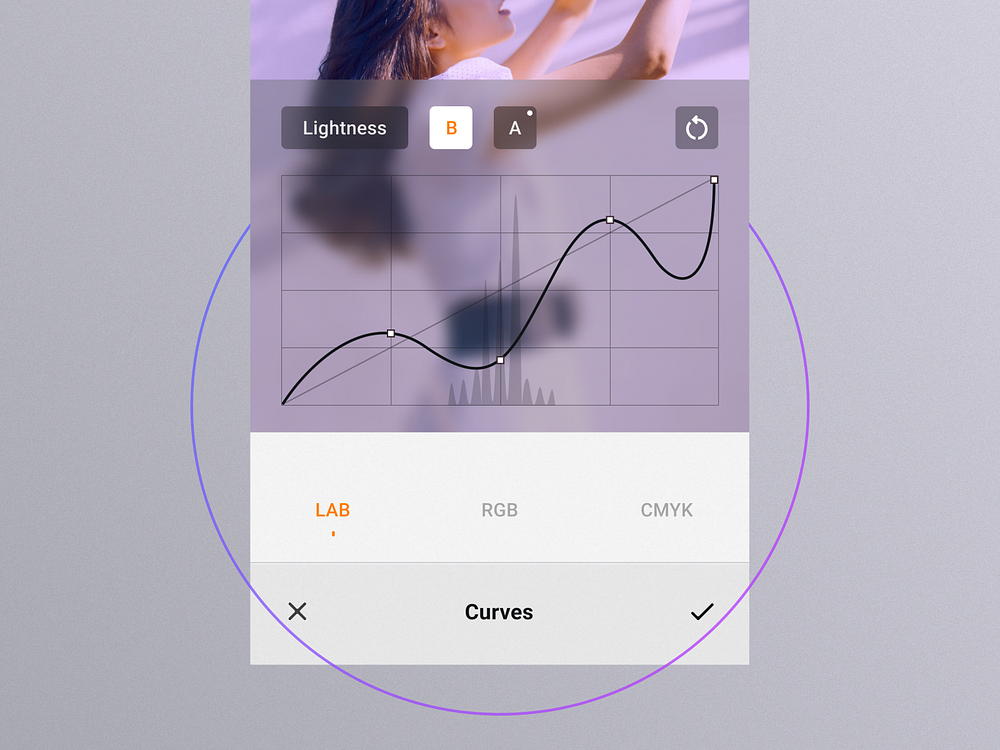 Photo Editing App Light Theme by Sina Nouri on Dribbble