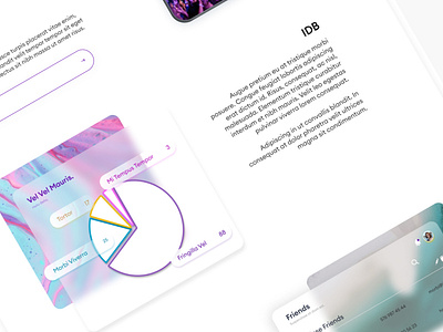 Wi Card Design design figma gradient graphic design illustration ui ux
