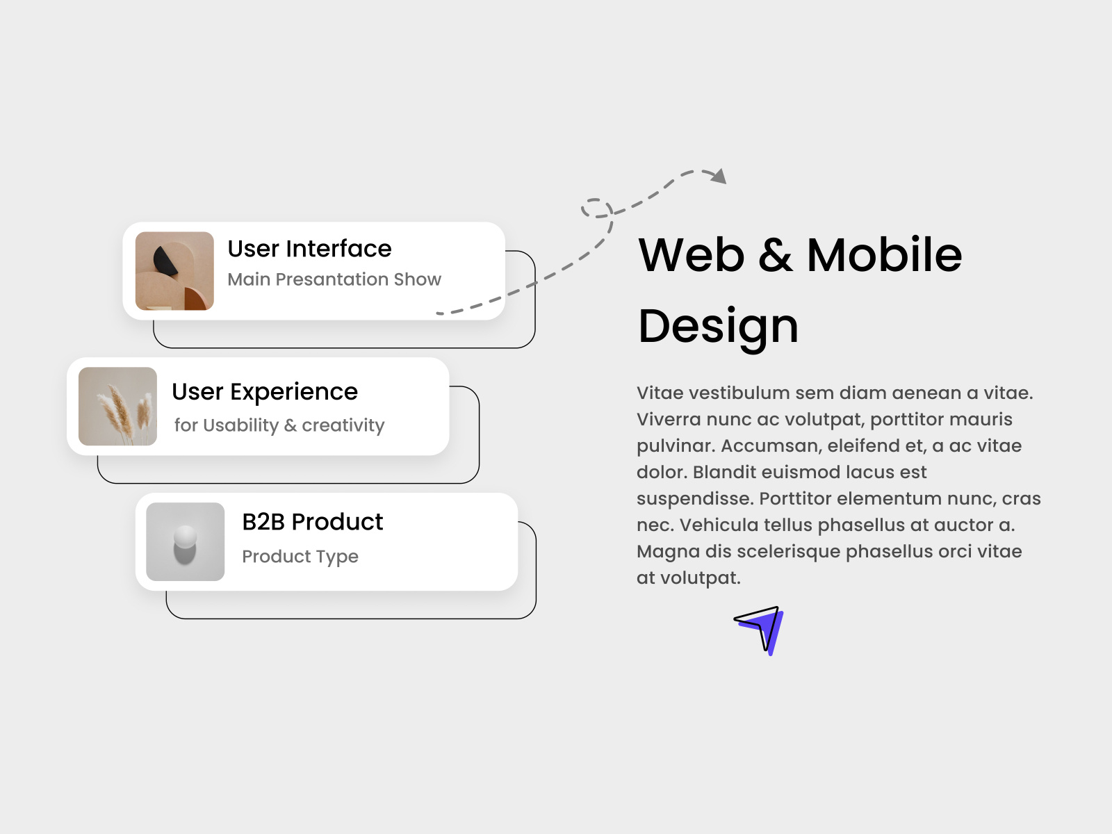 Website Cards by Buse Bilger on Dribbble