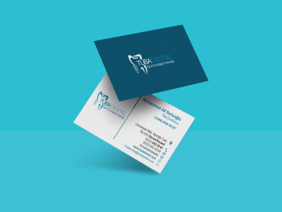 business card