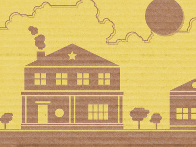 Homes on the Range business card