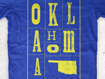 Oklahoma shirt
