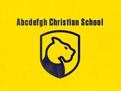 School cat logo school