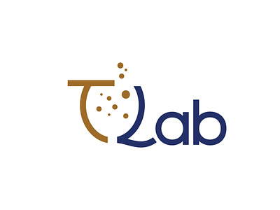 TLab branding bubble icon identity logo logo design logomark logotype monogram symbol tea