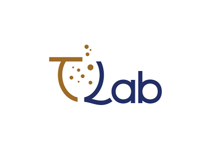 TLab branding bubble icon identity logo logo design logomark logotype monogram symbol tea