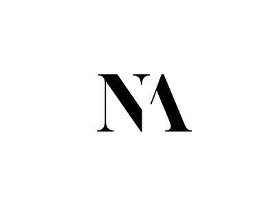 Na Monogram By Mahamudul Hassan On Dribbble