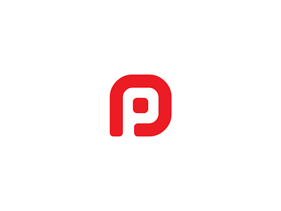 Pixona branding identity letter lettermark logo logo design p p letter p logo typography