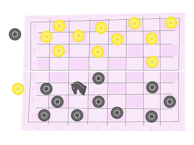 Checkers checkers design illustration vector