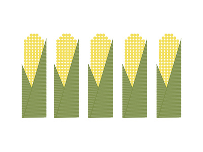 Corn corn design illustration vector