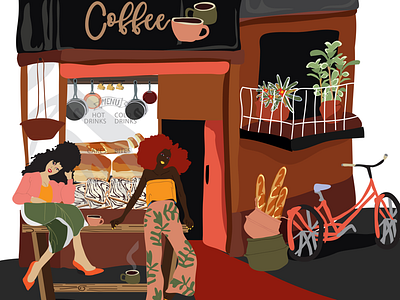 Coffee coffeelovers digitalillustration graphicdesign illustration southafrica vector
