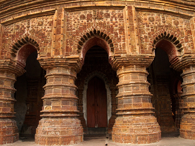Hangseshwari Temple, Bansberia, Hooghly architecture photography photo gallery photography religion terracotta