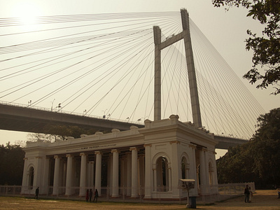 Princep Ghat architecture photography hooghly river photo gallery photography princep ghat second hooghly bridge