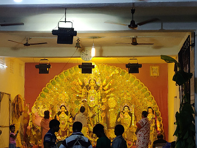 Durga Puja festival fine art photography kolkata photo gallery photography religion terracotta