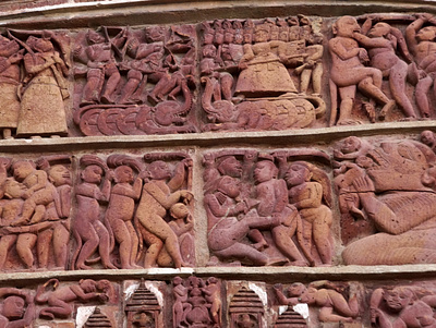 Antpur antpur aperture fine art photography heritage photo gallery photography religion temple terracotta