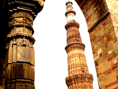 Qutub Minar ancient architecture photography photography portfolio qutub minar