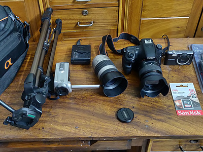 photography equipment