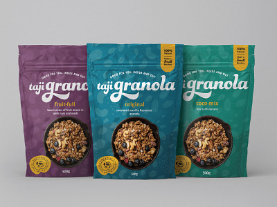 Taji Granola