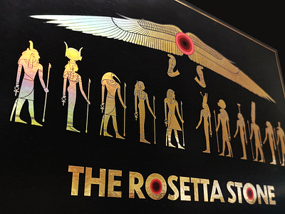 The Rosetta Stone InfoGraphic