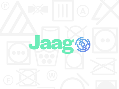 Jaag - A modern cleaning company log0/brand identity branding design graphicdesign graphics icon logo vector