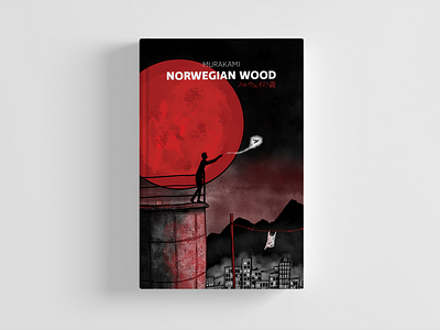 Norwegian Wood Cover Design.