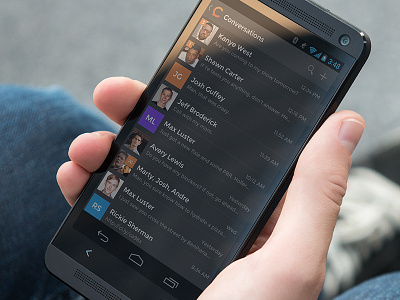 Inbox — Android UI
