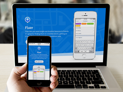 Flaer Marketing - Product Site