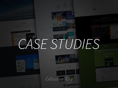 Case Studies case study portfolio web
