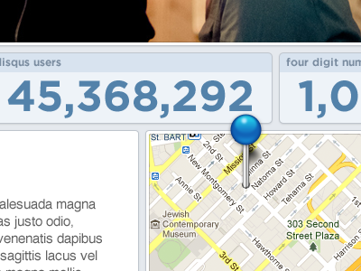 About Disqus blue disqus map pin ui user interface web