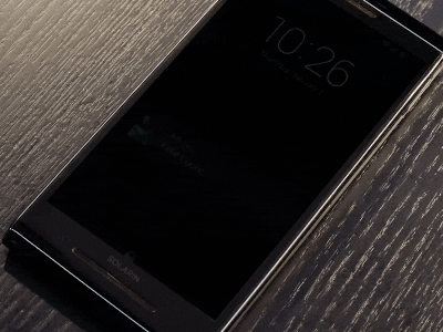 Sirin Luxury Smart Phone - UI Exploration luxury os rom ui