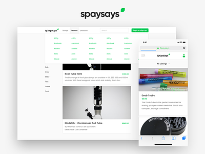 Spaysays - Web App and Brand branding logo ui user experience user interface ux web app