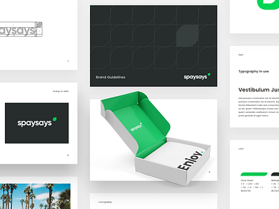 Spaysays - Brand Identity